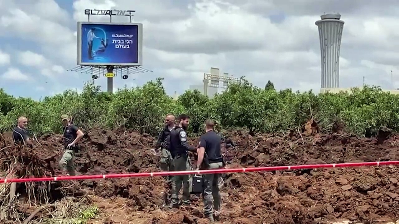 Israël menace les Houthis et l'Iran après un tir de missile sur l'aéroport de Tel-Aviv