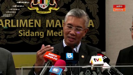 Objektif utama rundingan dengan AS untuk hapuskan tarif berkenaan