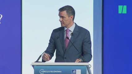 Pedro Sánchez, sobre la opa del BBVA al Sabadell: "Quiero anunciarles el Gobierno de España abrirá mañana (martes 6 de mayo) una consulta pública"