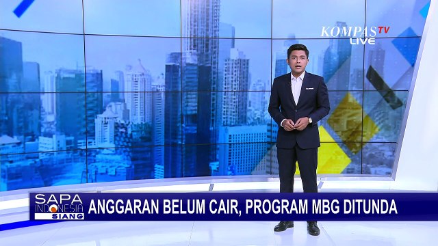 Anggaran Belum Cair, Program Makan Bergizi Gratis di Sorong Ditunda