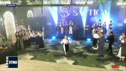 Marioara Man Gheorghe - Mandru-i paraul cu punte ( Pastele lui Varu' - ETNO TV - 20.04.2025)