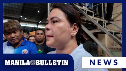 Attacks vs Duterte family to hide gov’t’s failures—VP Sara