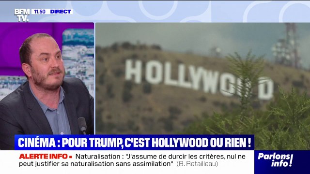 Hollywood est en train de se faire détruire : Donald Trump annonce vouloir taxer à 100% les films produits à l'étranger