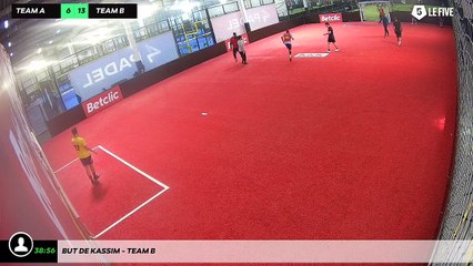 But de Kassim - Team B