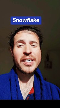 Snowflake En Anglais Familier ?