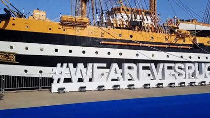 L'Amerigo Vespucci torna a Reggio Calabria, il 5 e 6 maggio