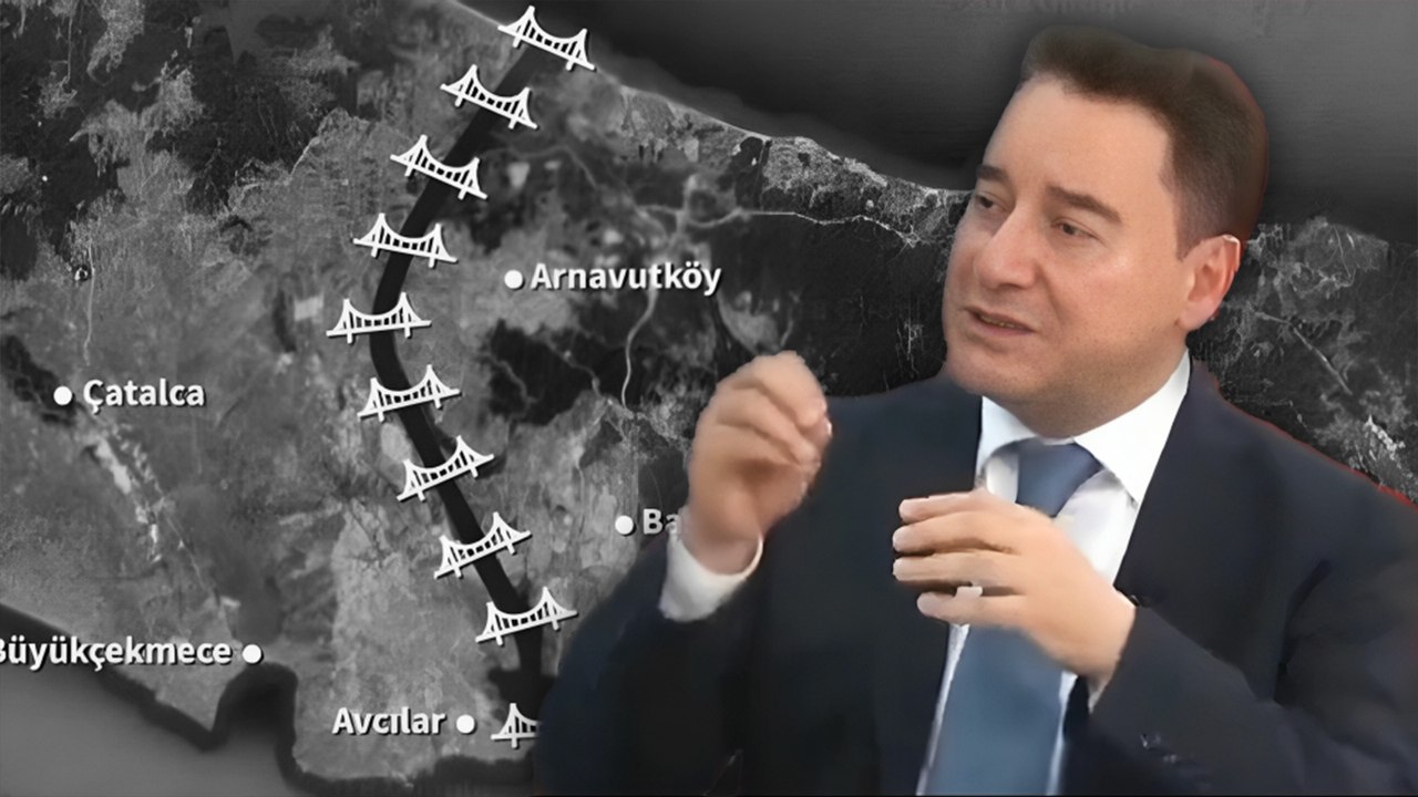 Ali Babacan'dan Erdoğan’a Kanal İstanbul sorusu