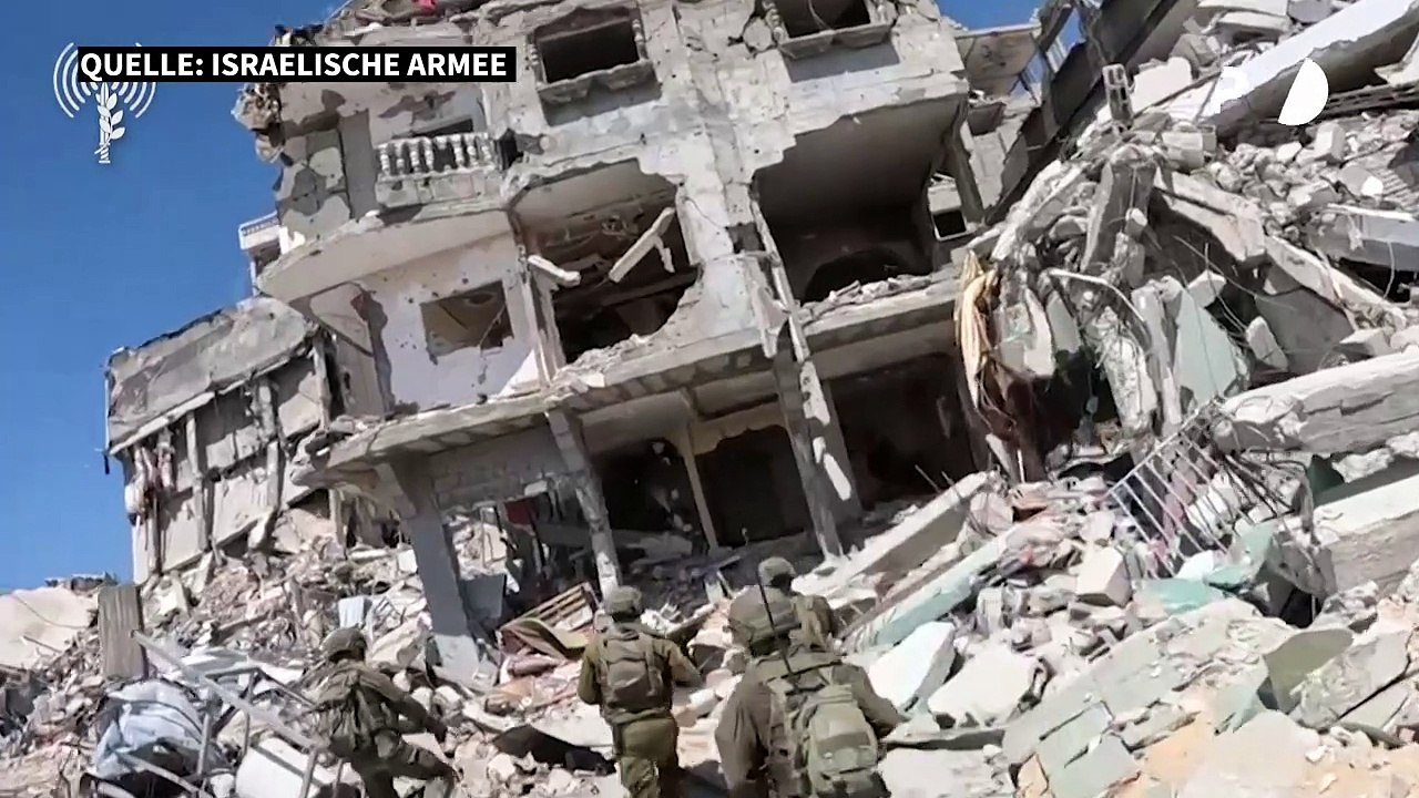 Israel will offenbar Gazastreifen 'erobern'