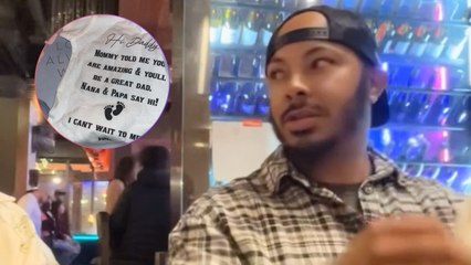 Husband Who Had Accepted He Would Be Perfect Stepdad Gets Surprised By Wife's Pregnancy | Happily TV