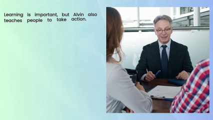 Alvin Ubaldo - Empowering Investors Through Education and Action