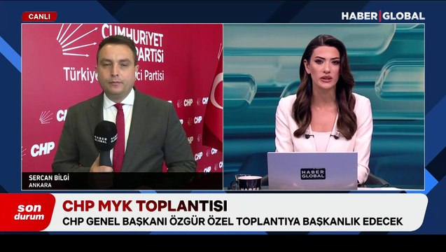 CHP Merkez Yürütme Kurulu toplanıyor: Toplantının ana gündem maddesi Özgür Özel'e gerçekleştirilen saldırı