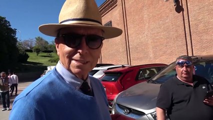 José Ortega Cano, cabizbajo y resignado tras las duras declaraciones de Ana María Aldón