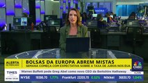 Bolsas da Europa oscilam com juros e tensões globais; sócio da GT Capital comenta
