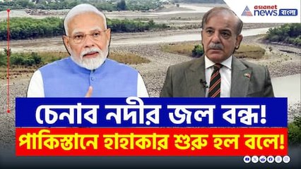 সিন্ধুর পর এবার চেনাব নদীর জল বন্ধ করল ভারত! পাকিস্তানে হাহাকার