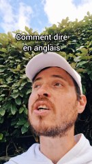 Ne Pas Décolèrer - En Anglais