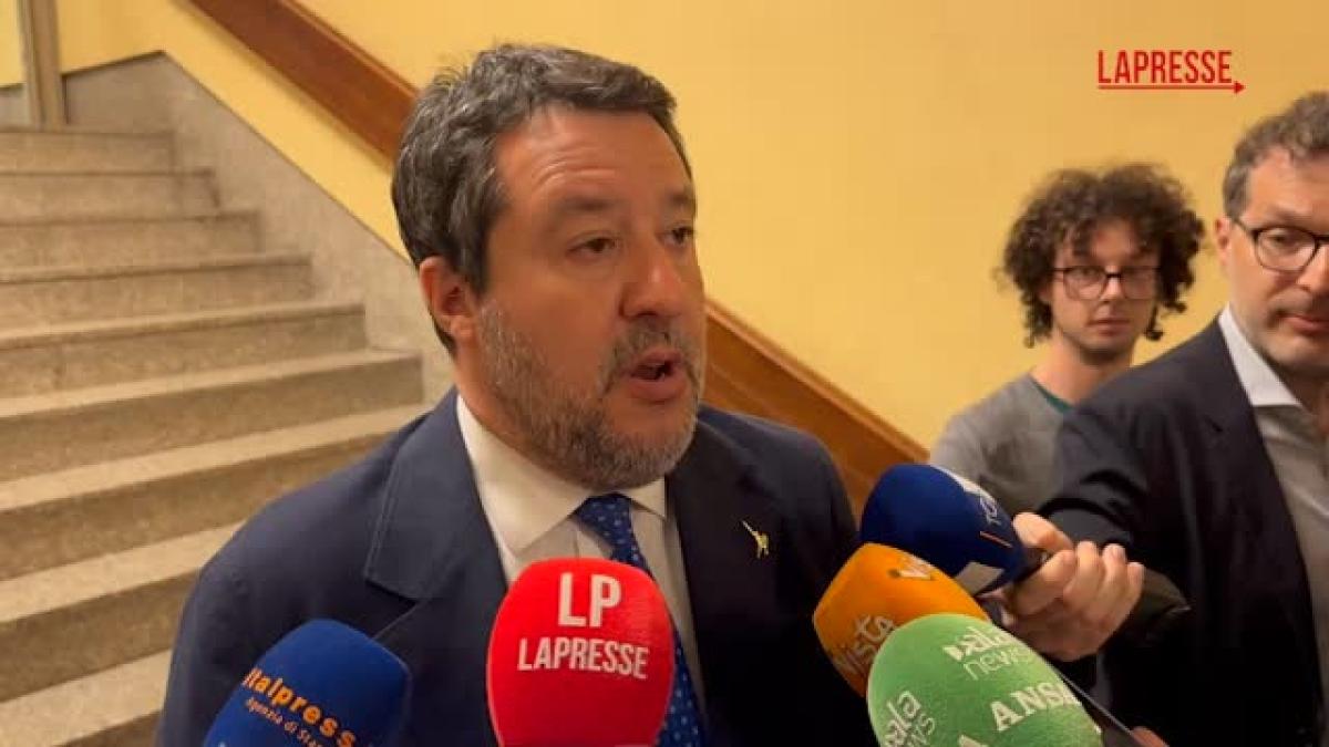 Video Bergamo, Salvini: «Dipende dai genitori se a 19 anni giri con un coltello»