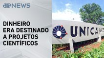Fapesp confirma desvio de R$ 5,3 milhões na Unicamp