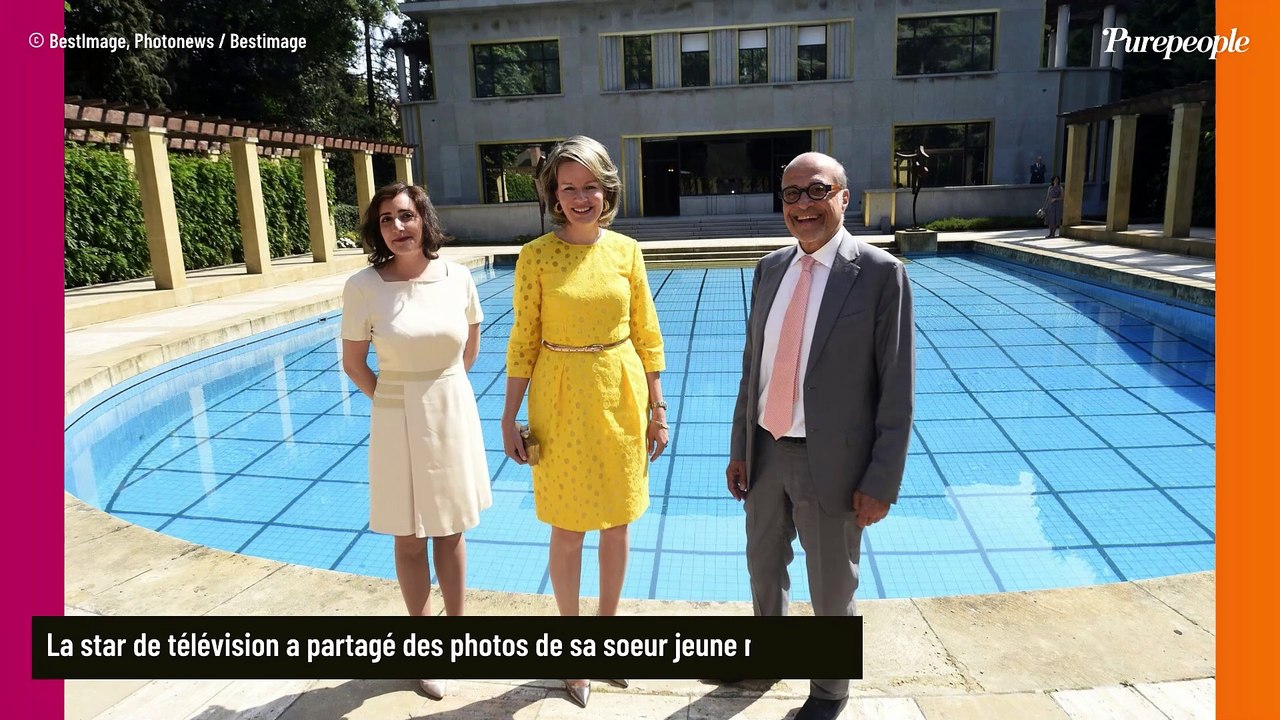 Léa Salamé de mariage ! La star de télévision et radio aux premières loges pour sa soeur qui lui ressemble tant
