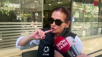Şişli’deki kadın cinayetine tanık olan oyuncu Nur Sürer o anları anlattı