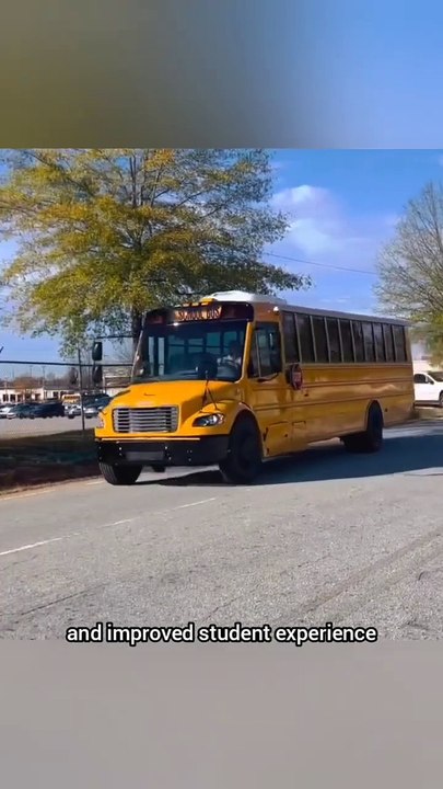 Electric School Bus! 🚌⚡️