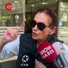Oyuncu Nur Sürer Şişli’deki kadın cinayetine tanık oldu!