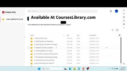(39$)Ai Samson - The Complete AI Influencer System + Upsell