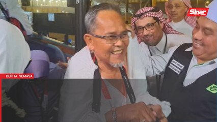 5,256 jemaah haji sudah tiba di Tanah Suci