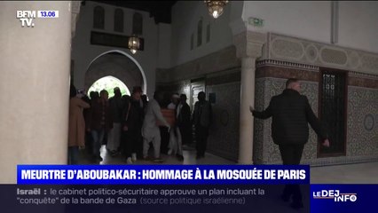 Meurtre d'Aboubakar Cissé: un hommage rendu à la mosquée de Paris ce matin, son inhumation prévue au Mali