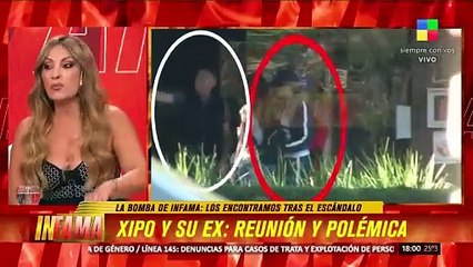 Vicky Xipolitakis y Javier Naselli fueron vistos otra vez juntos