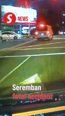 Seremban fatal accident: Motorist comes forward with dashcam footage
