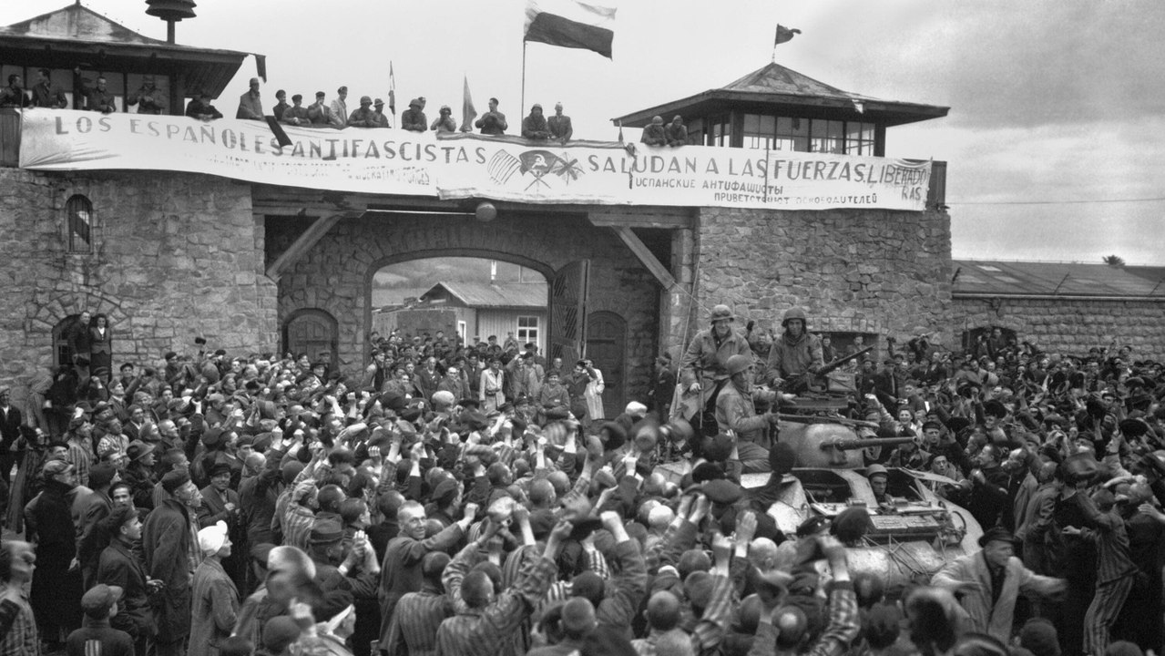Ausstellung zu 80 Jahre Kriegsende am Wiener Heldenplatz