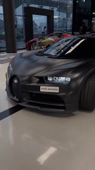 Bugatti Super Sport car