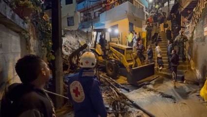 Fuertes lluvias en Itagüí: reportan una persona muerta y más de 30 familias afectadas