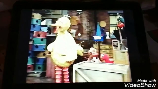 Opening and Closing to Sesame Street: Play-Along Games and Songs VHS 1986 (Random House Home Video Version)