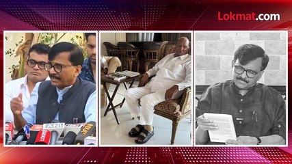 आधी टीका मग भेट पवारांनी राऊतांना एकच प्रश्न विचारला