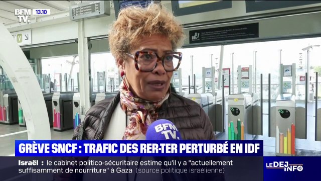 On en a ras-le-bol : à Massy-Palaiseau, le trafic des RER et Transiliens fortement perturbé à cause d'une grève SNCF