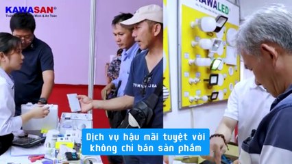 Tại sao khách hàng yêu thích thiết bị Kawasan