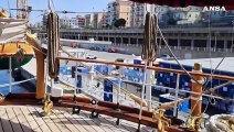 Il Vespucci a Reggio Calabria, prosegue il Tour Mediterraneo