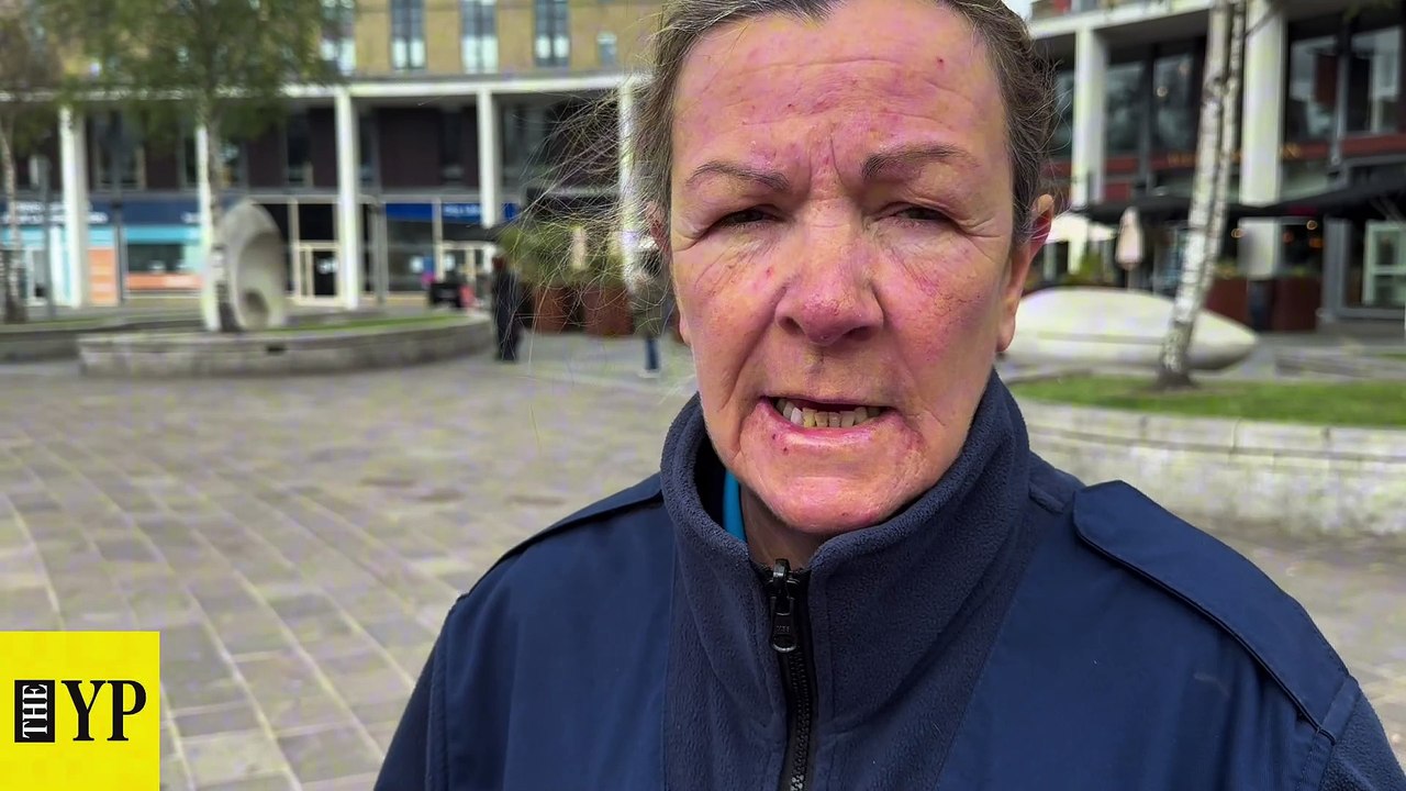 Bradford's Mirror Pool: 'I control the UK's largest outdoor water feature