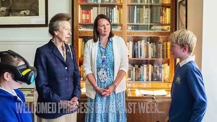 Princess Royal visits Selborne