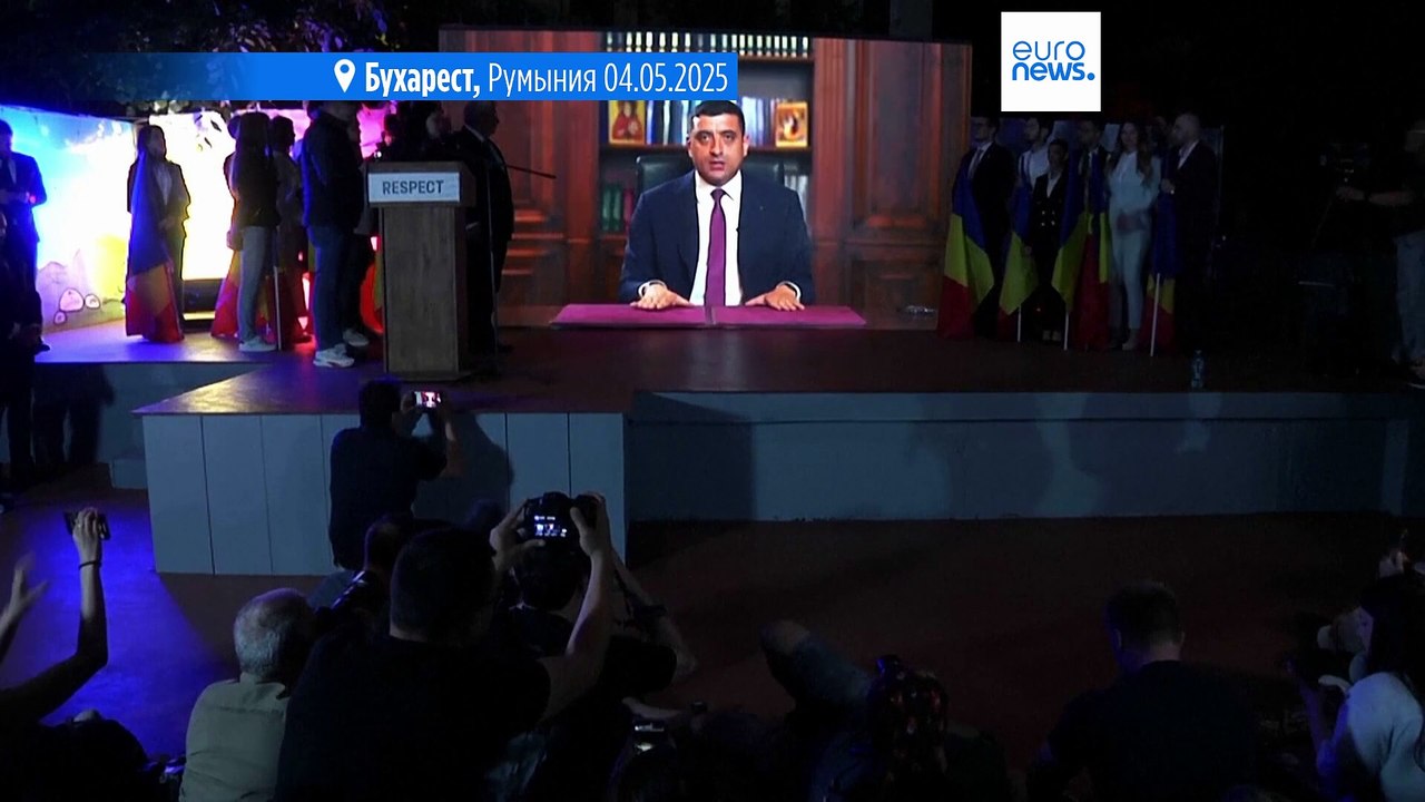 Во второй тур президентских выборов в Румынии в...