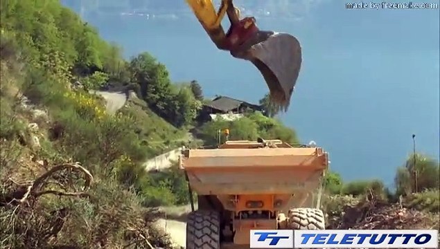 Video News - Frana Tavernola: i lavori procedono