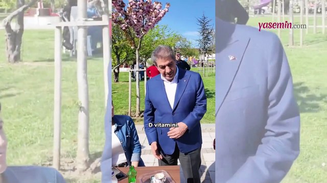 Esenler Belediye Başkanı Mehmet Tevfik Göksu'dan D vitamini uyarısı