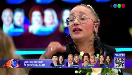 Katia y Eugenia se sacaron chispas