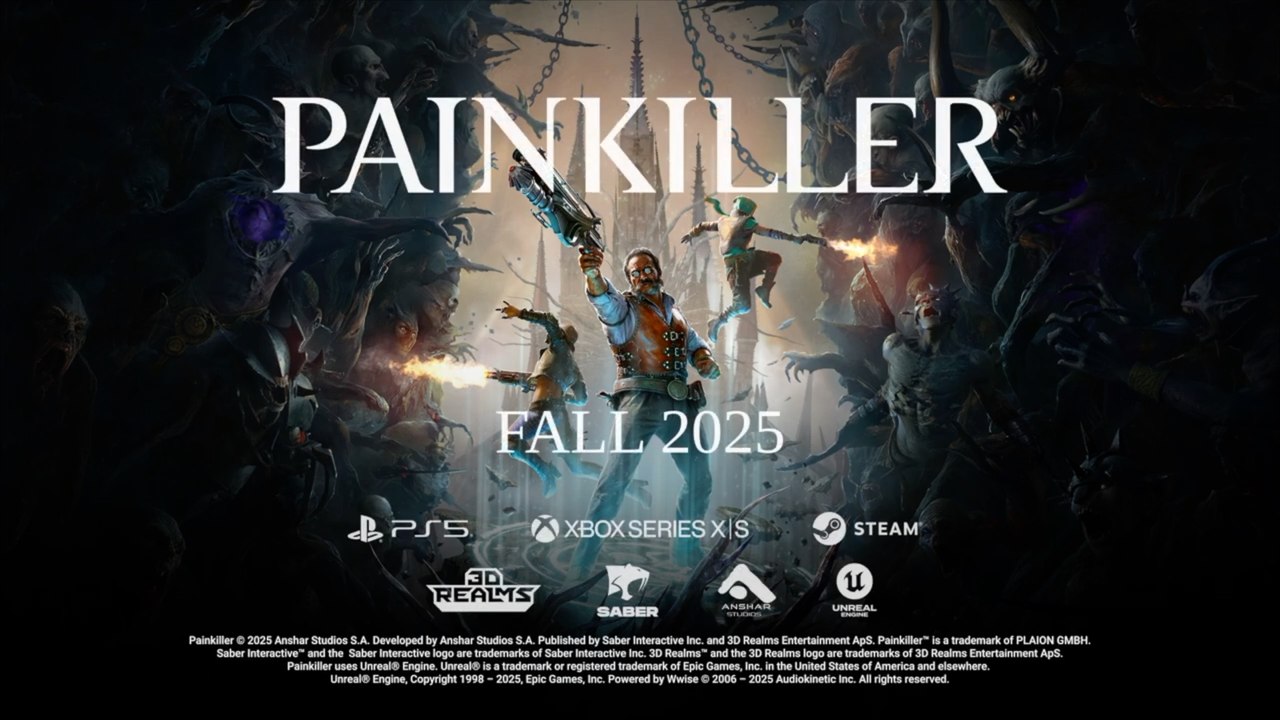 Painkiller Official Trailer