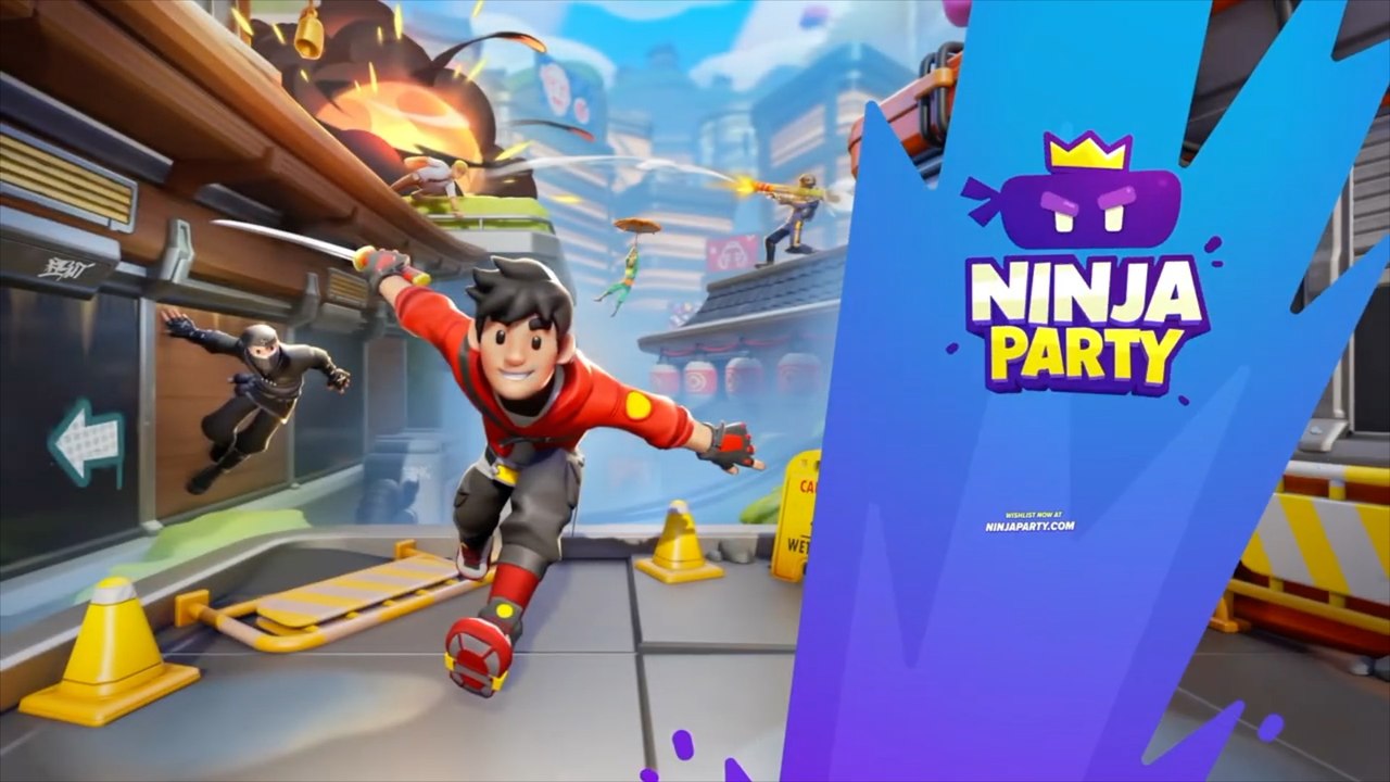 Ninja Party Official Trailer