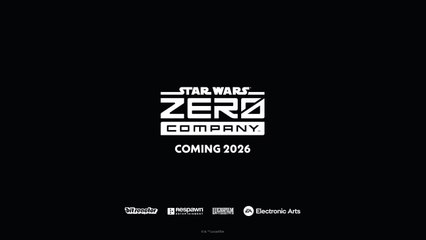 Star Wars Zero Company Official Release Window Trailer