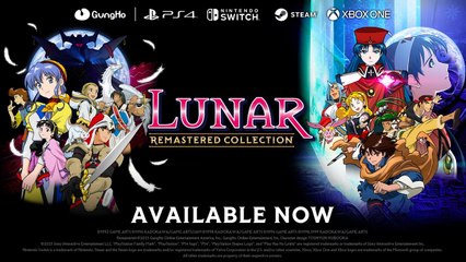 Lunar Remastered Collection Official Launch Trailer