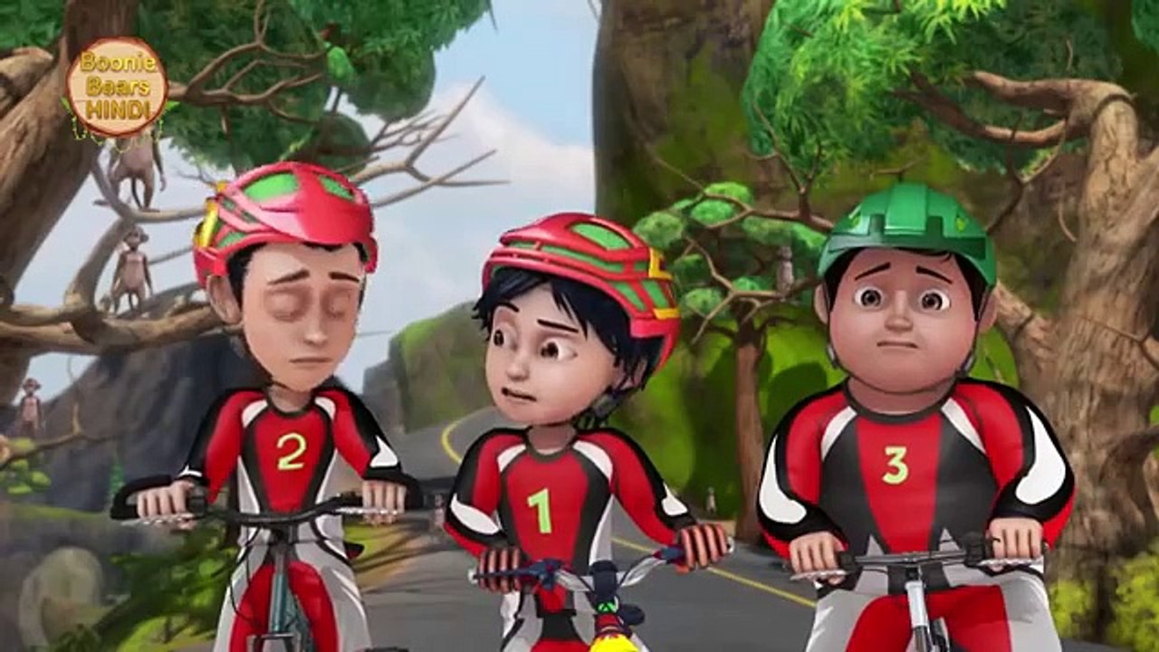 Inter School Cycle Race _ Shiva Ep 5 _ Shiva Action Story _ New Animated Story _ Boonie Bears Hindi