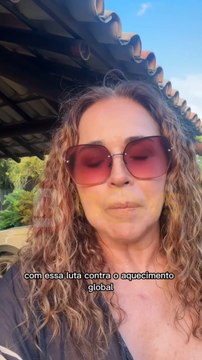 Após Anitta, Daniela Mercury faz desabafo e também critica Bruno Reis por leilão de áreas verdes de Salvador; assista